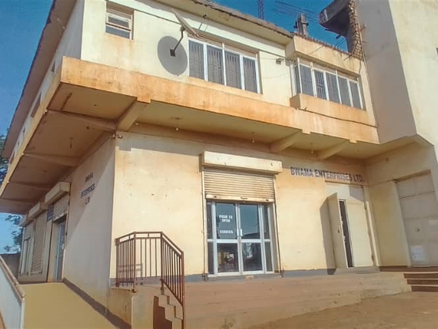 Commercial block for sale in Seeta Mukono