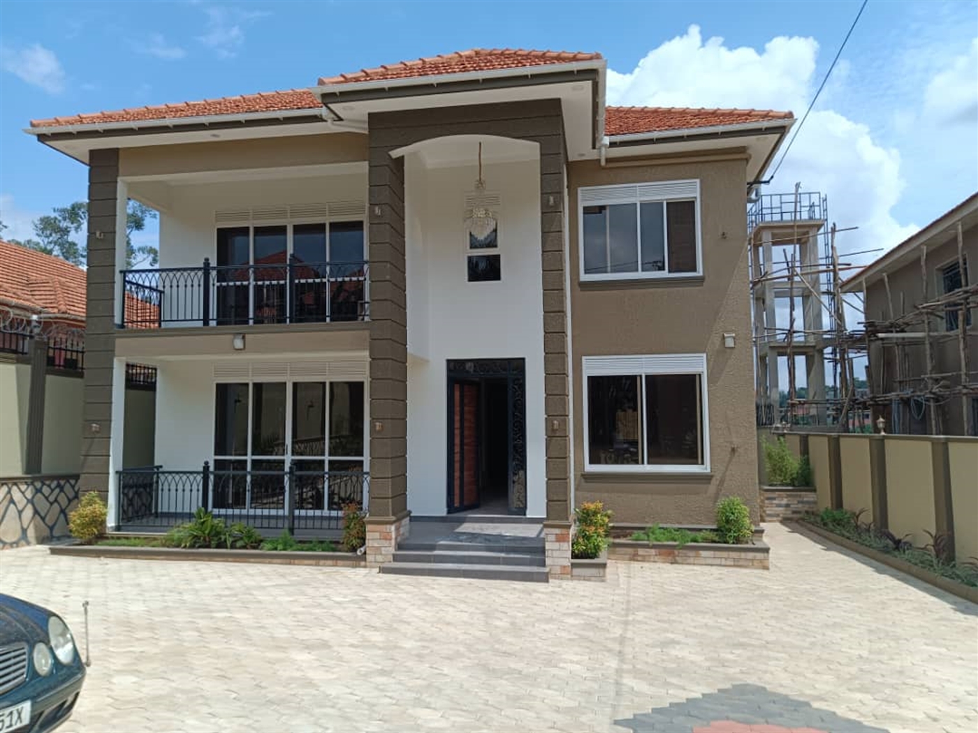 Storeyed house for sale in Najjera Wakiso