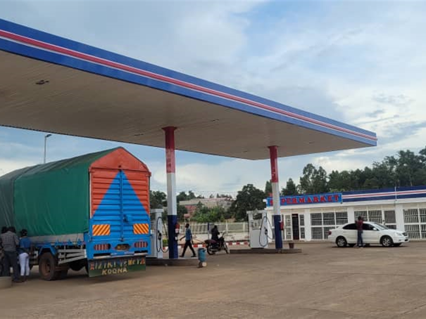 Petrol station for sale in Mbalala Mukono