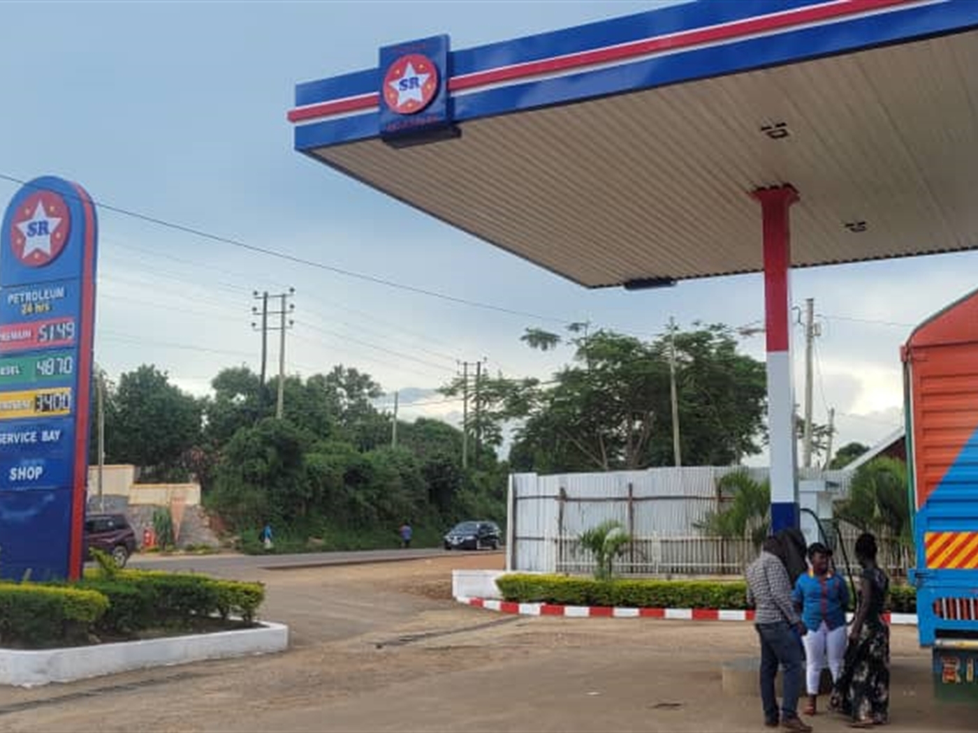 Petrol station for sale in Mbalala Mukono