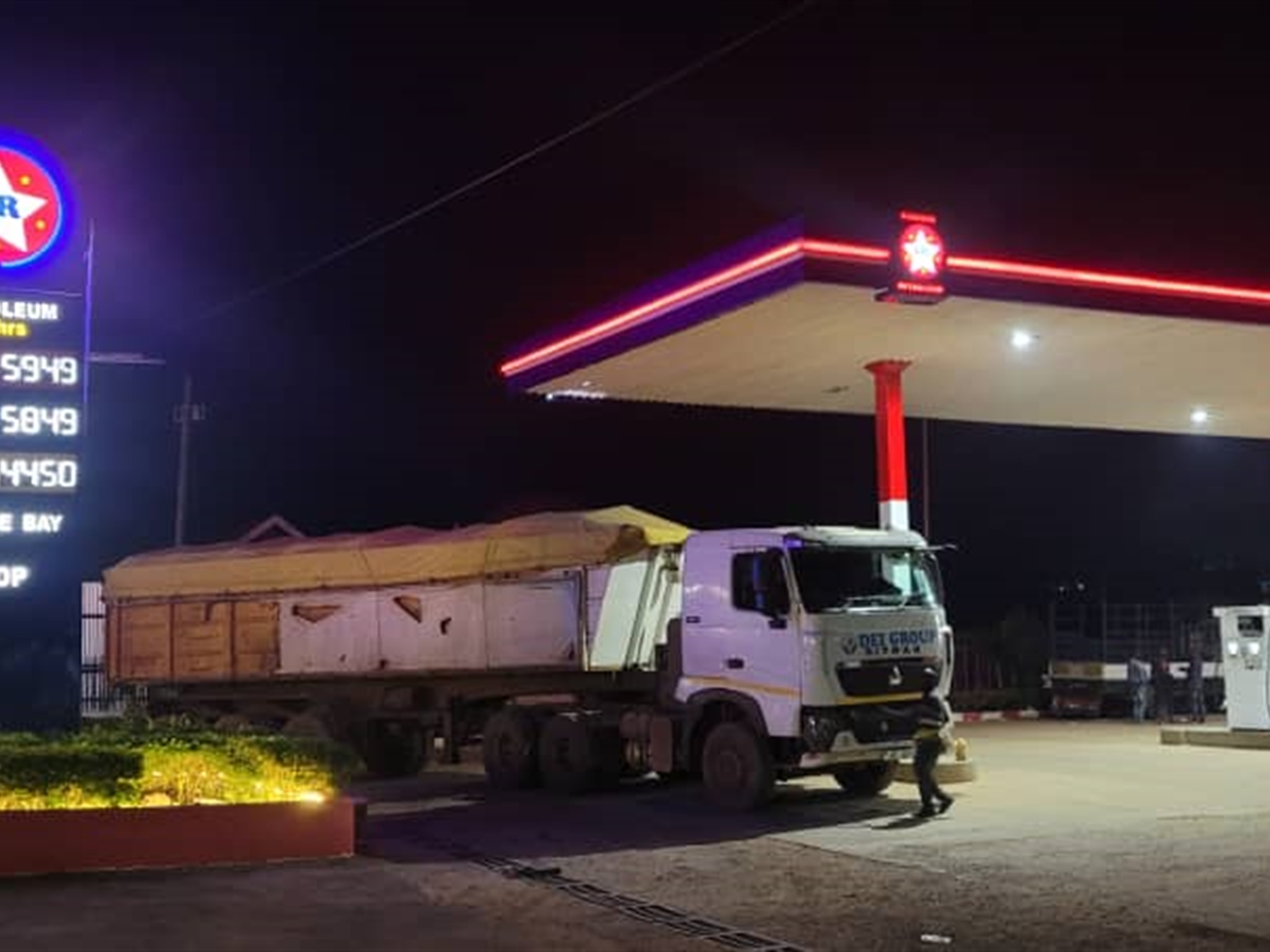 Petrol station for sale in Mbalala Mukono