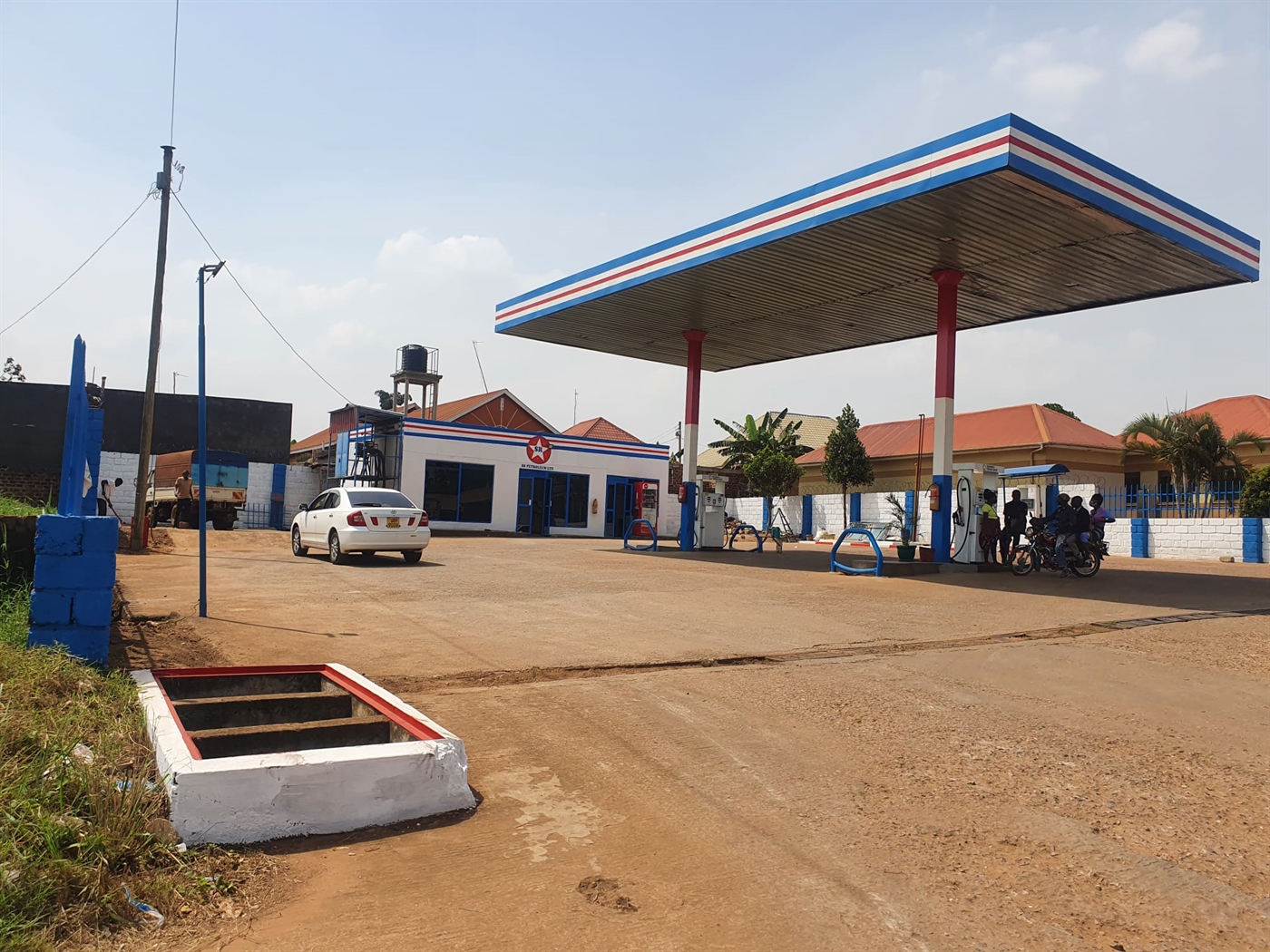 Petrol station for sale in Kigoogwa Wakiso