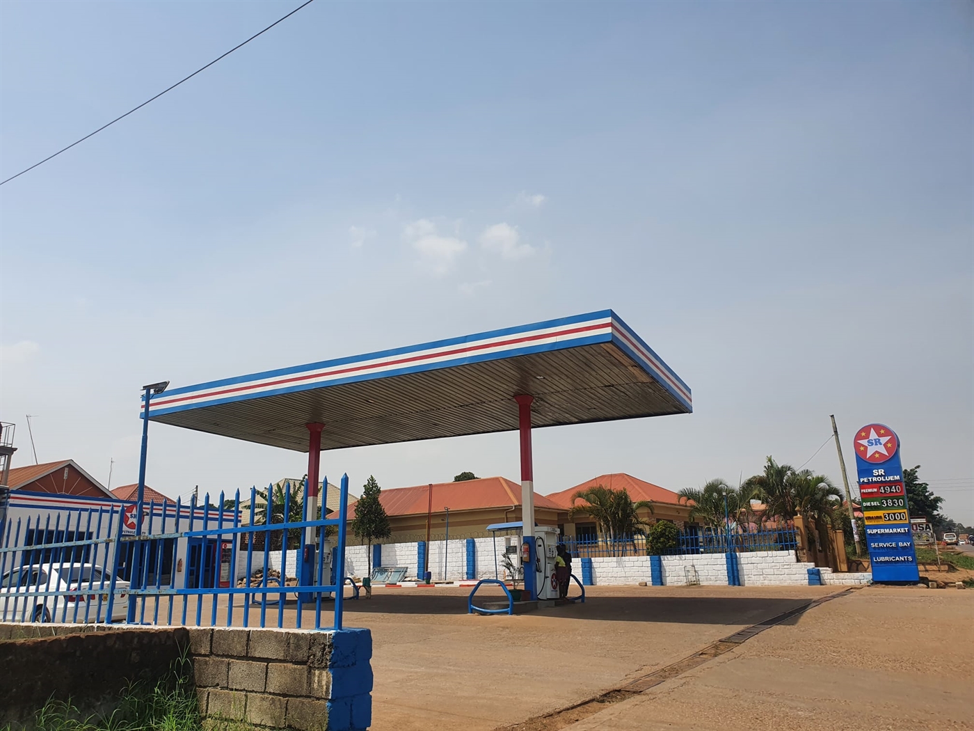 Petrol station for sale in Kigoogwa Wakiso