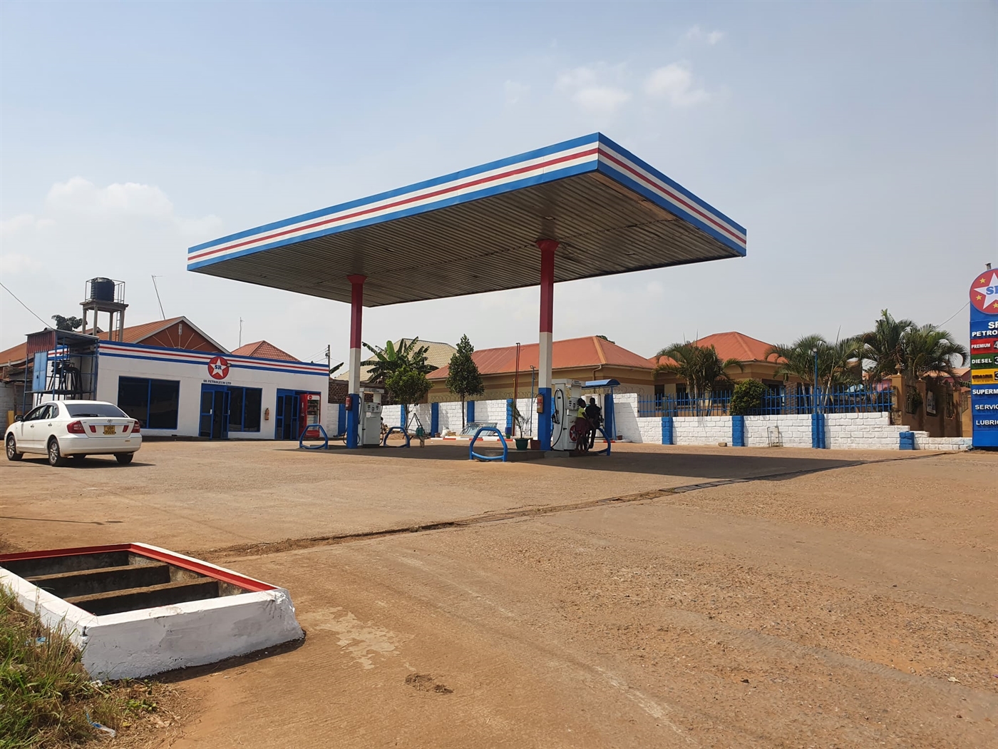 Petrol station for sale in Kigoogwa Wakiso