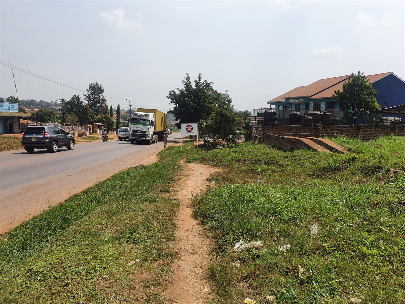 Petrol station for sale in Kigoogwa Wakiso