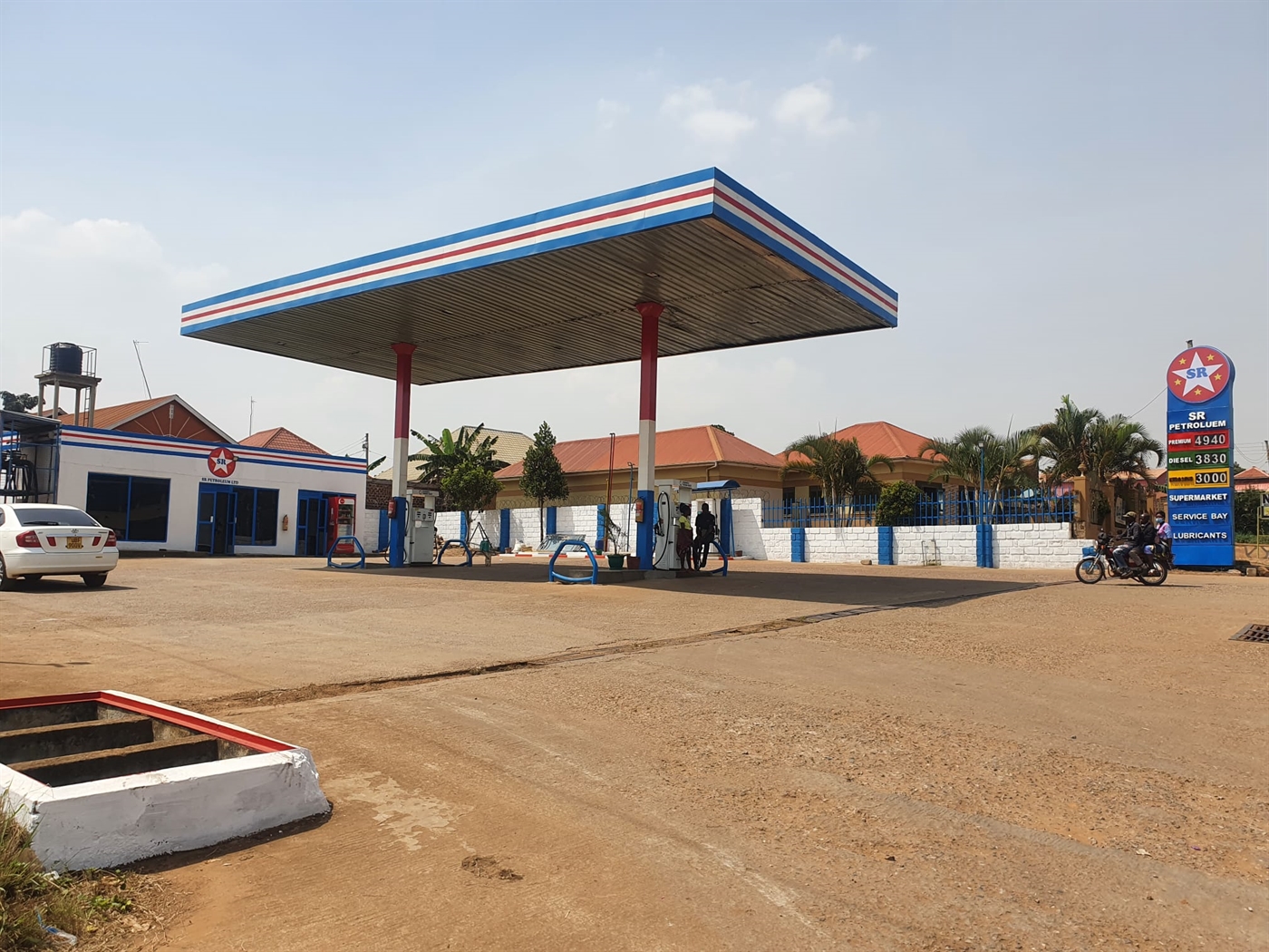 Petrol station for sale in Kigoogwa Wakiso