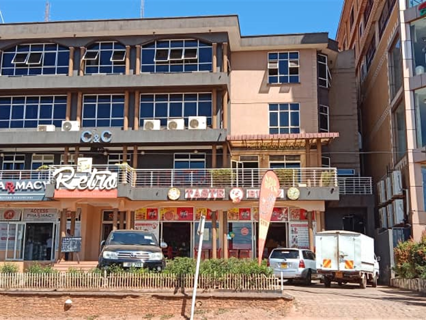 Commercial block for sale in Bukoto Kampala