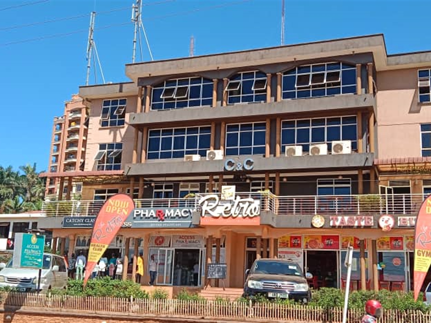 Commercial block for sale in Bukoto Kampala