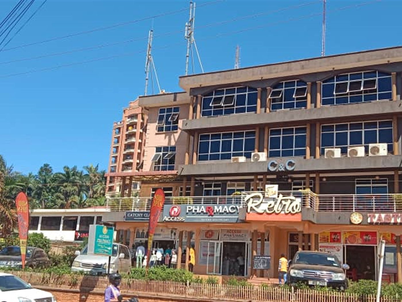 Commercial block for sale in Bukoto Kampala