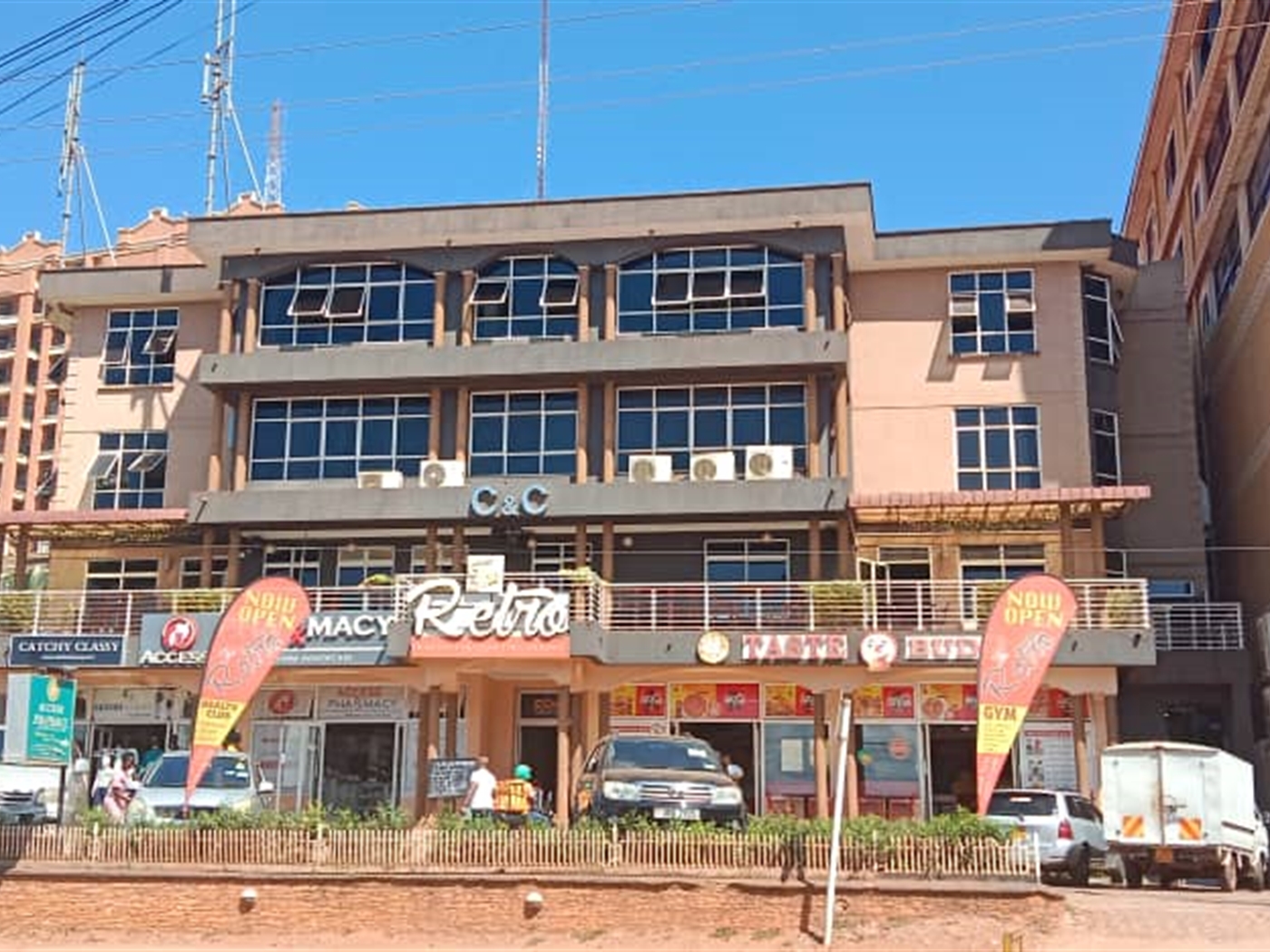 Commercial block for sale in Bukoto Kampala