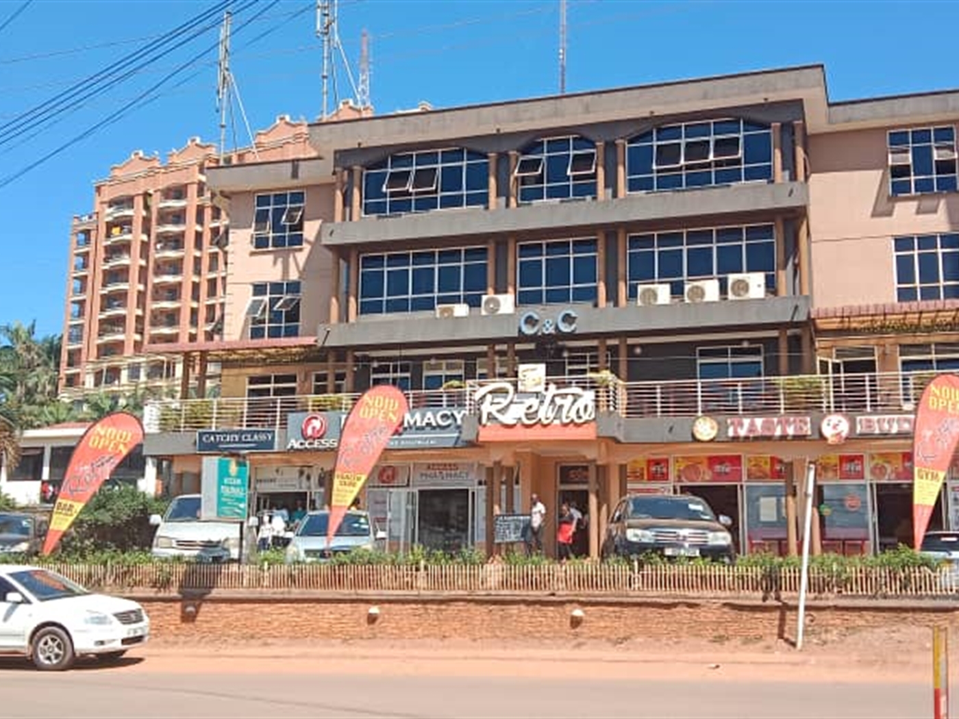 Commercial block for sale in Bukoto Kampala