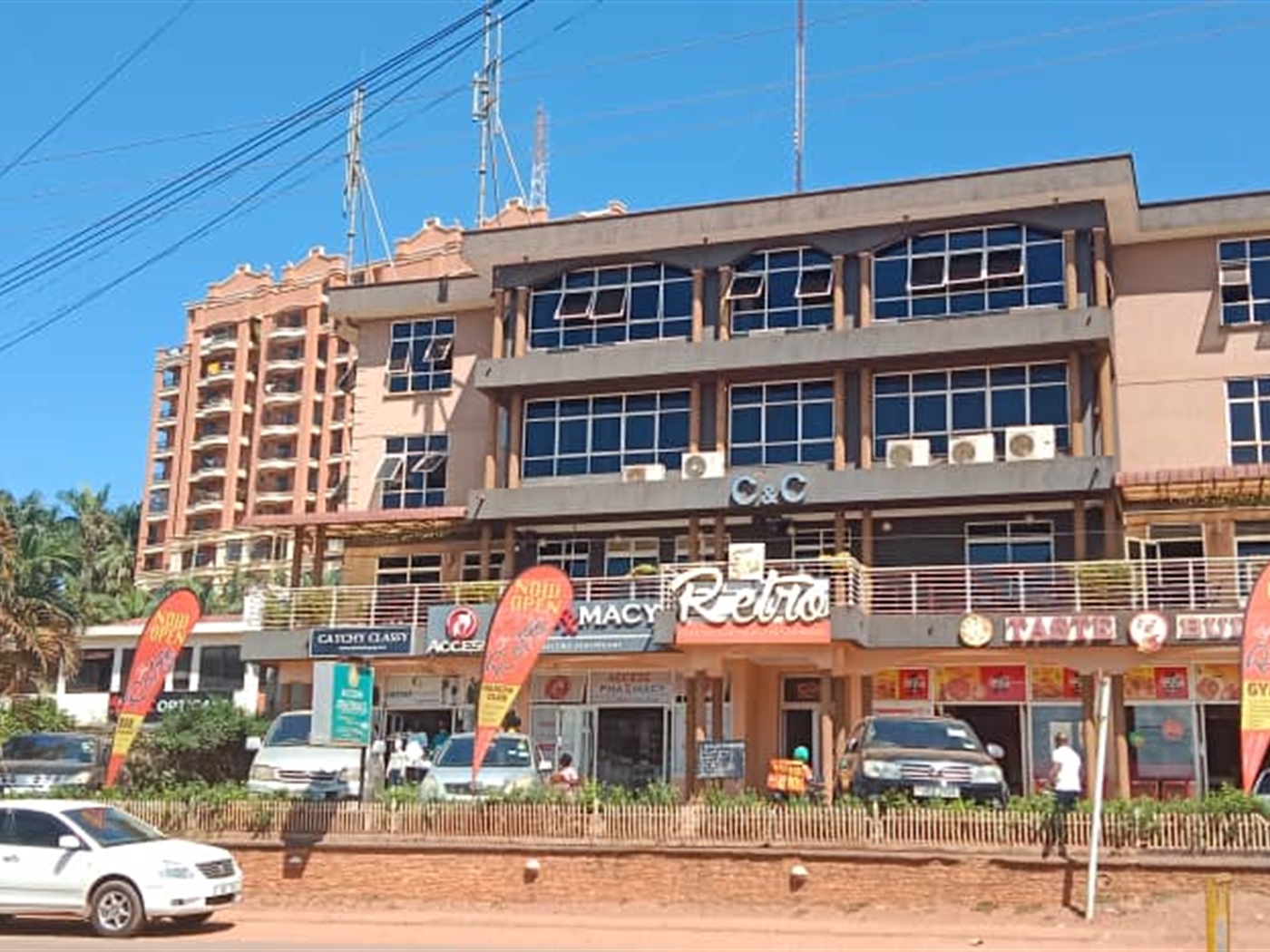 Commercial block for sale in Bukoto Kampala