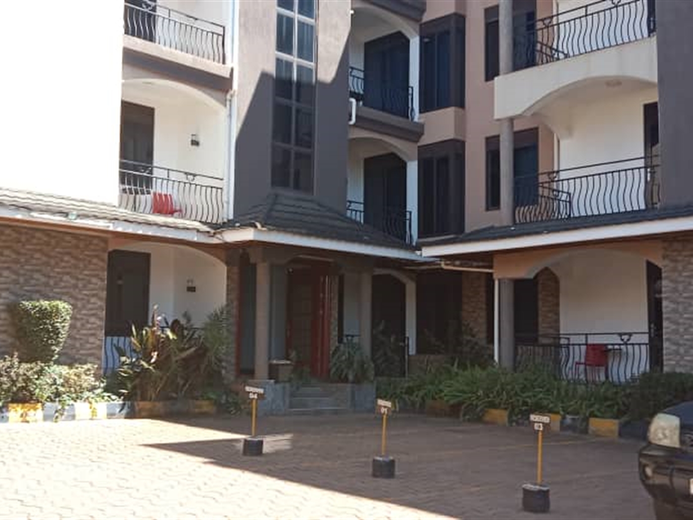 Commercial block for sale in Bukoto Kampala