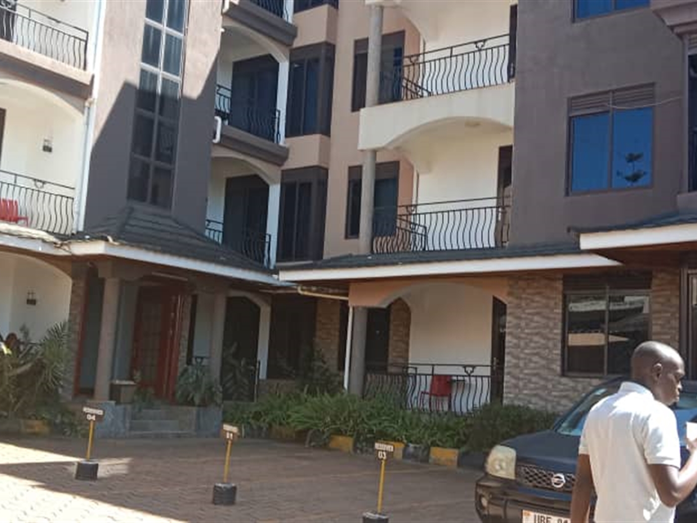 Commercial block for sale in Bukoto Kampala