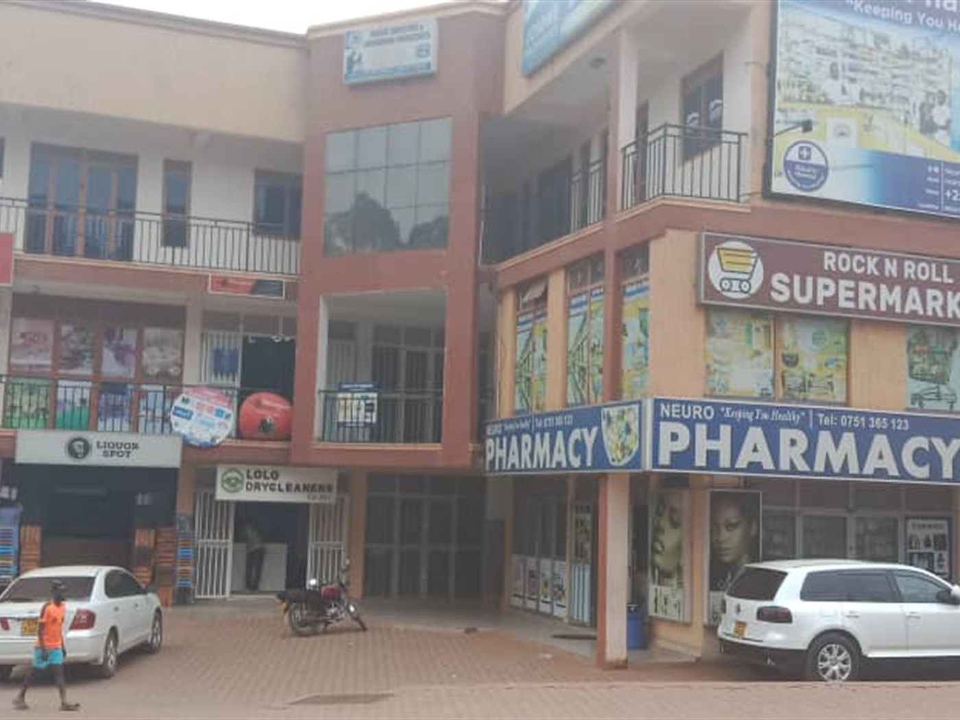 Commercial block for sale in Kisaasi Kampala