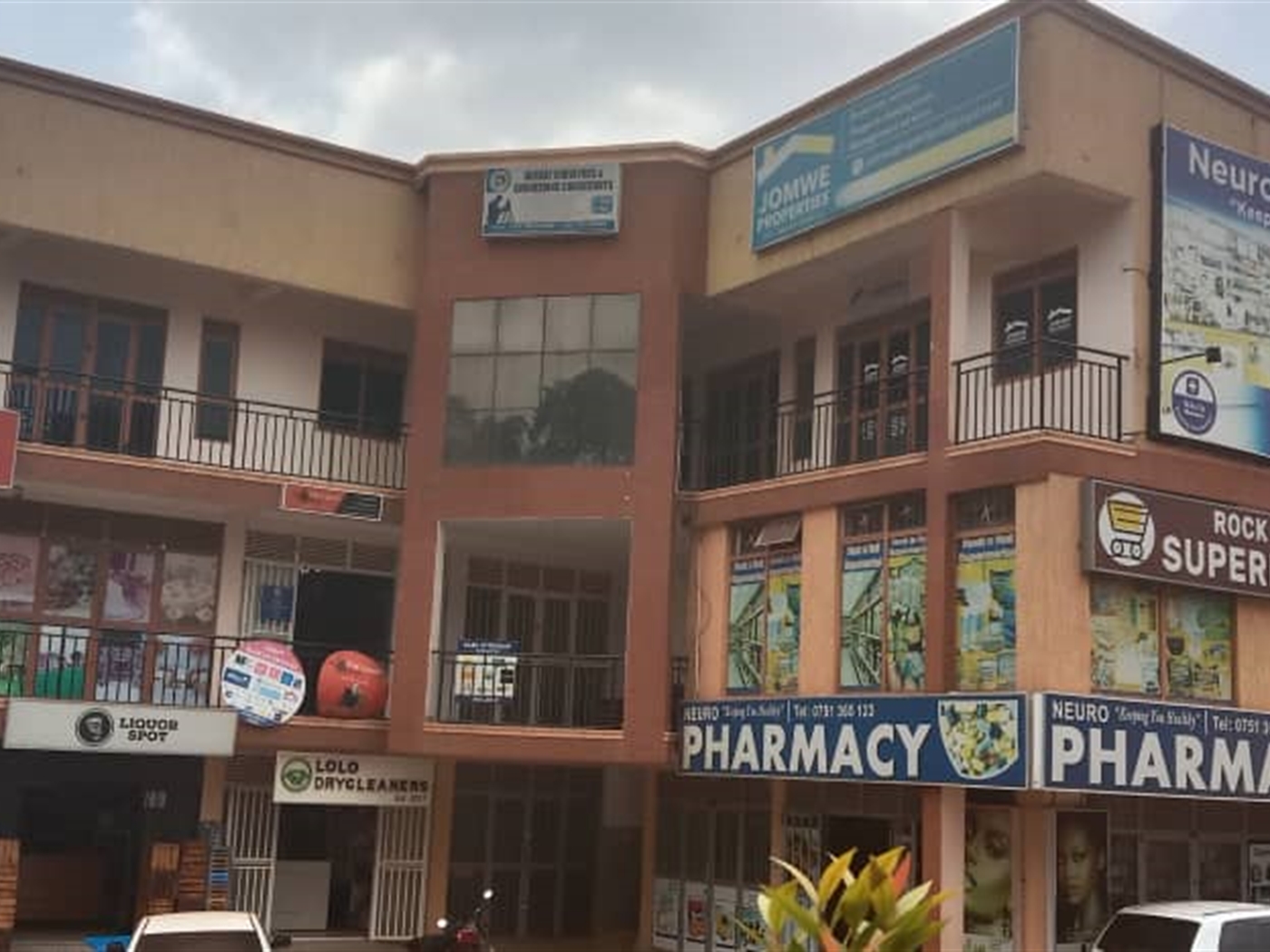 Commercial block for sale in Kisaasi Kampala