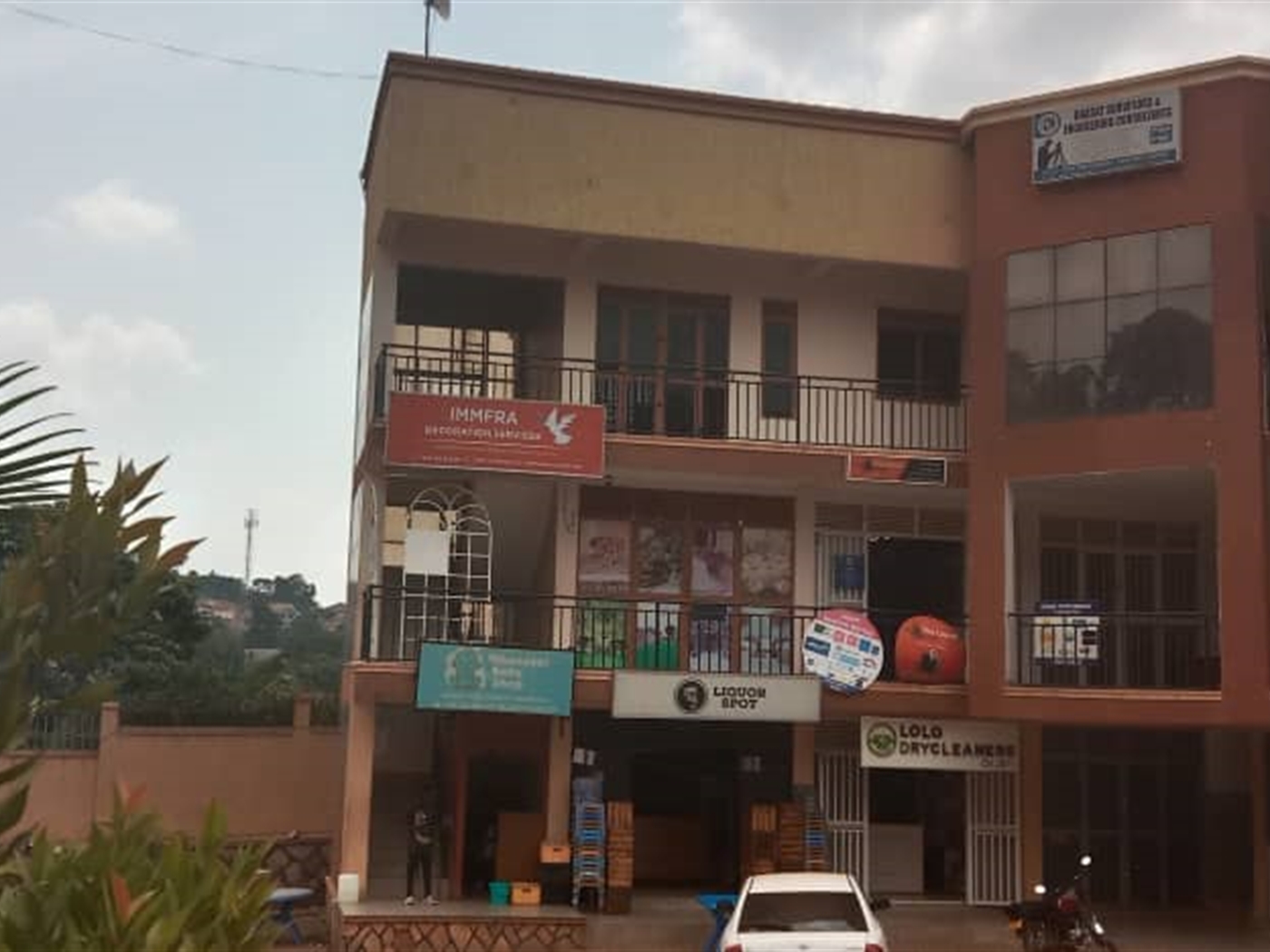 Commercial block for sale in Kisaasi Kampala