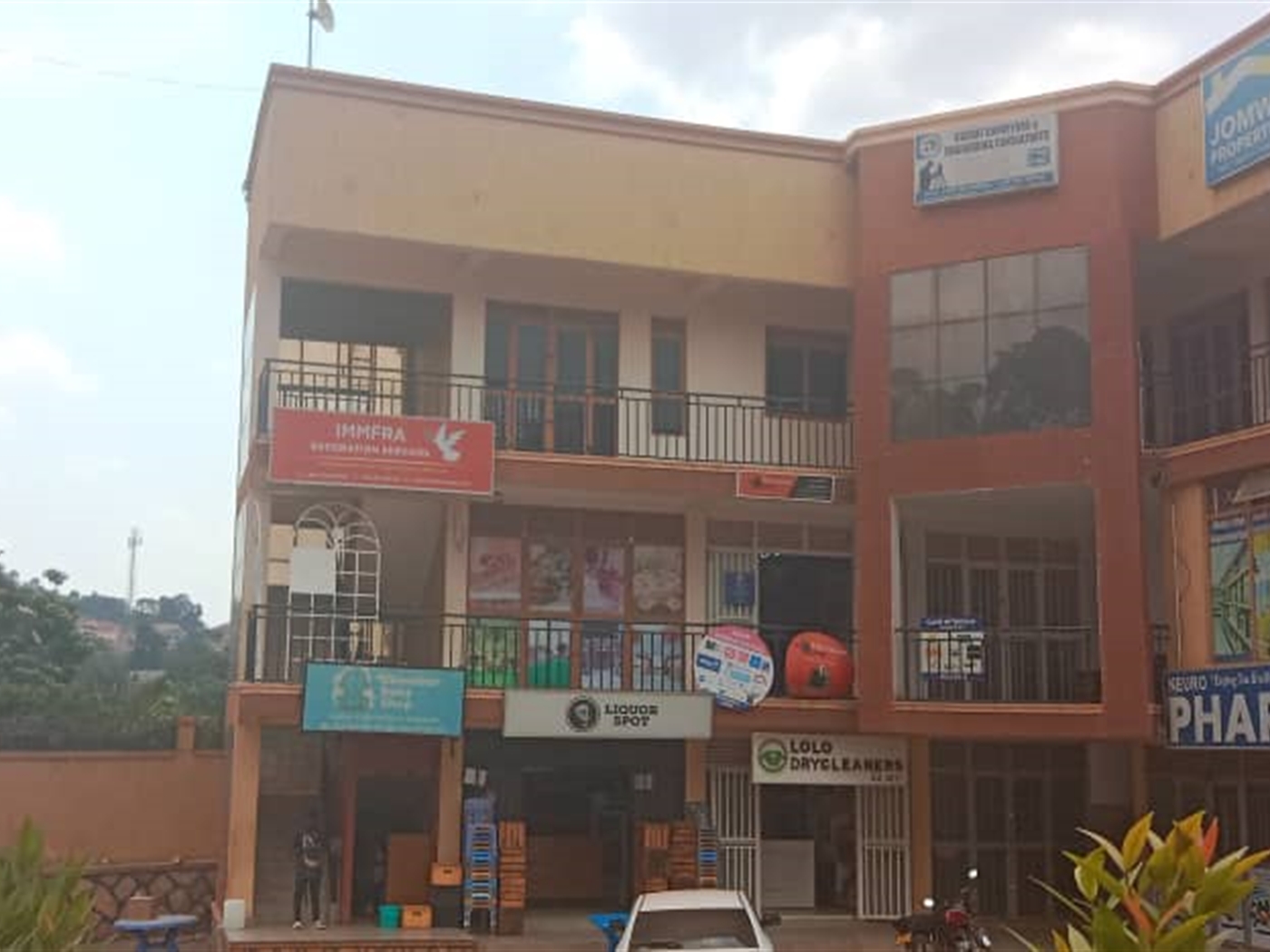 Commercial block for sale in Kisaasi Kampala