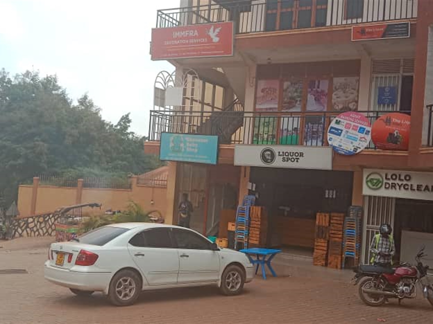 Commercial block for sale in Kisaasi Kampala