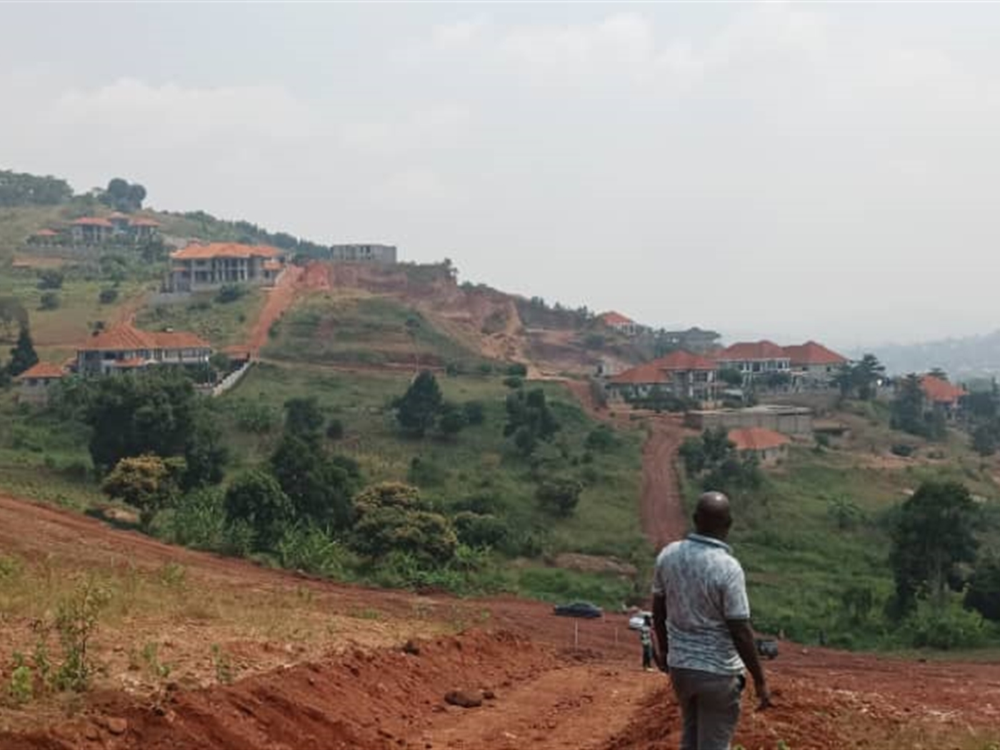 Residential Land for sale in Lutembe Wakiso