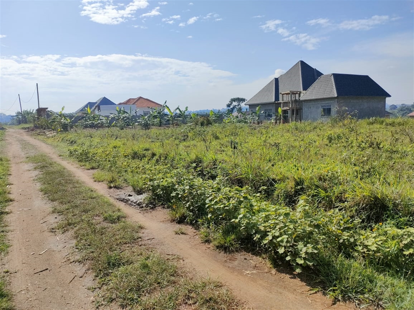 Residential Land for sale in Namusela Wakiso