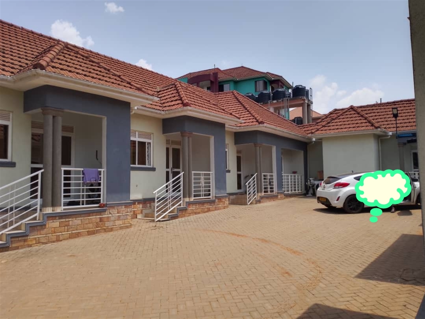 Rental units for sale in Kyanja Wakiso