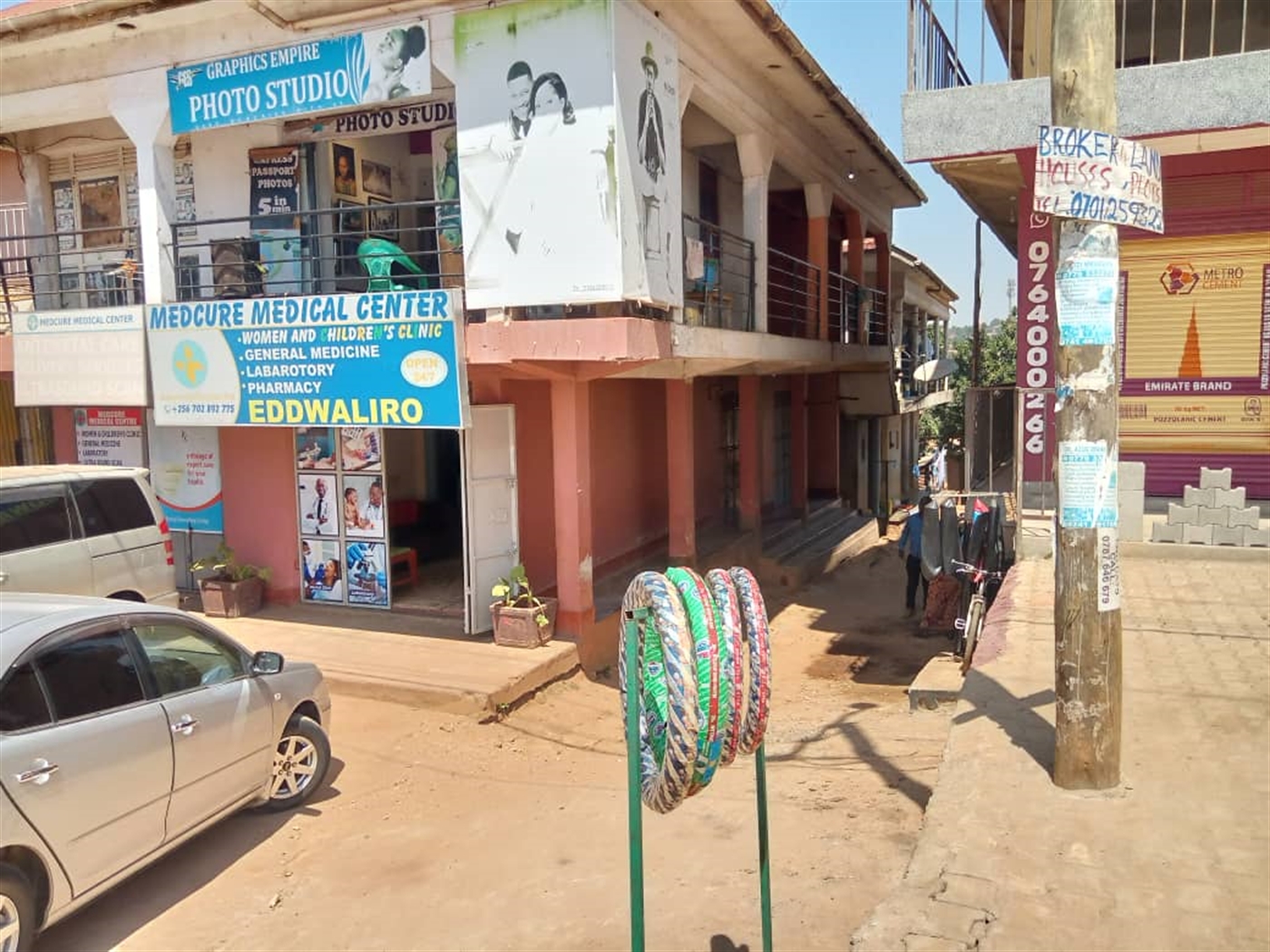 Commercial block for sale in Kanyanya Wakiso