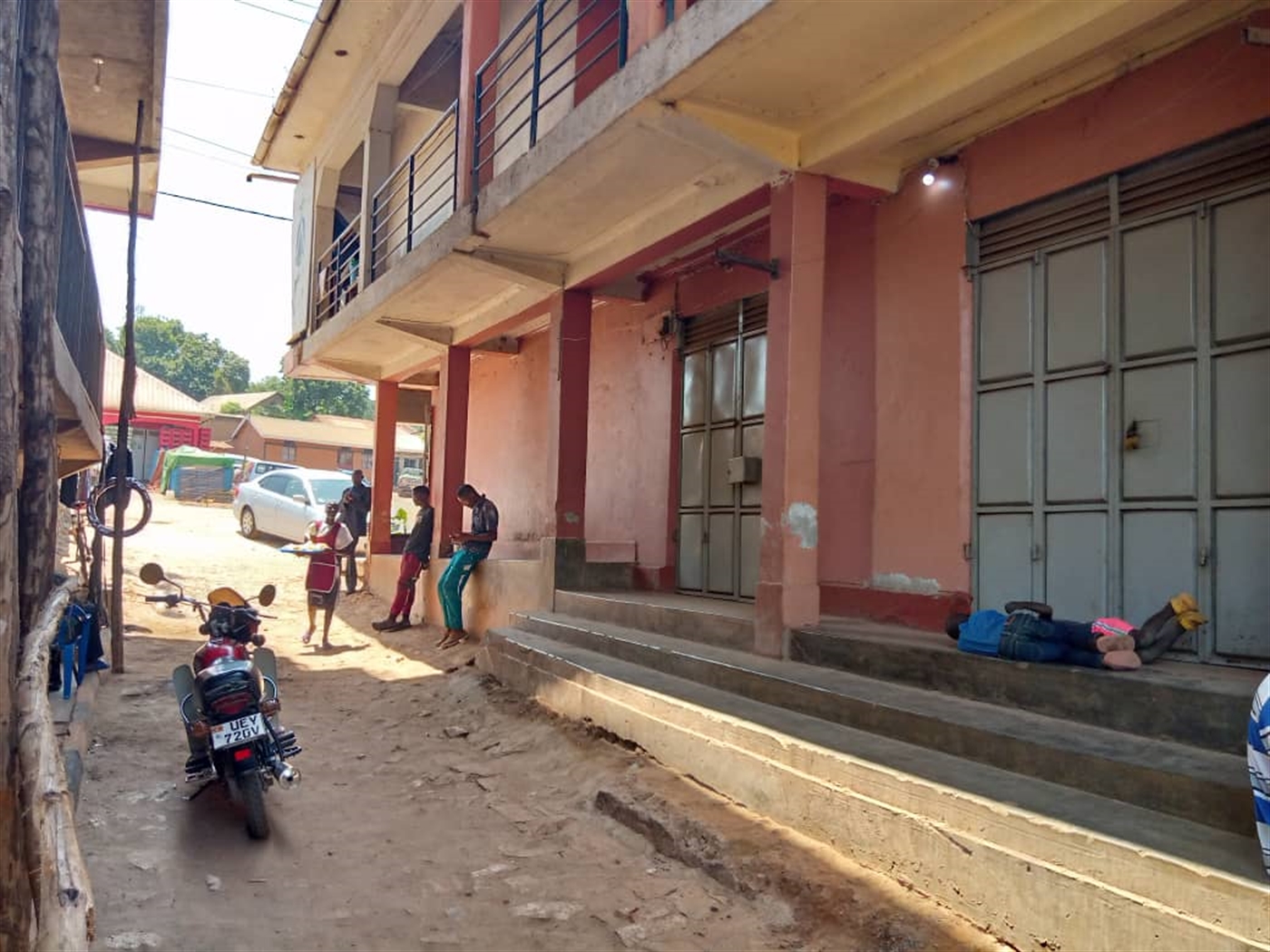 Commercial block for sale in Kanyanya Wakiso