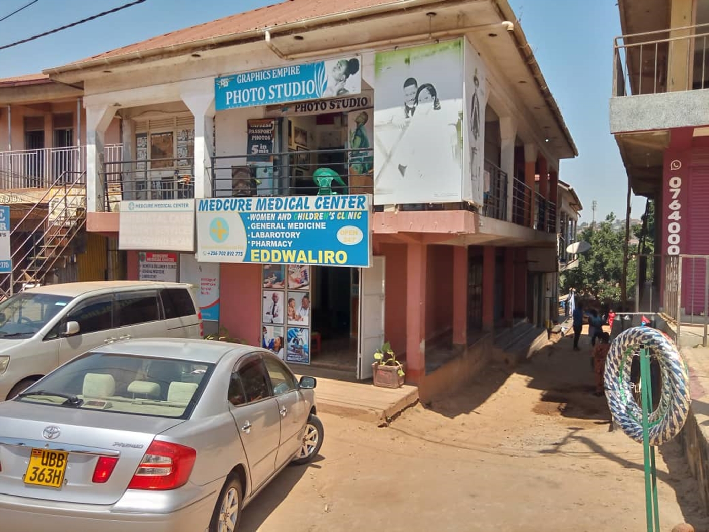 Commercial block for sale in Kanyanya Wakiso