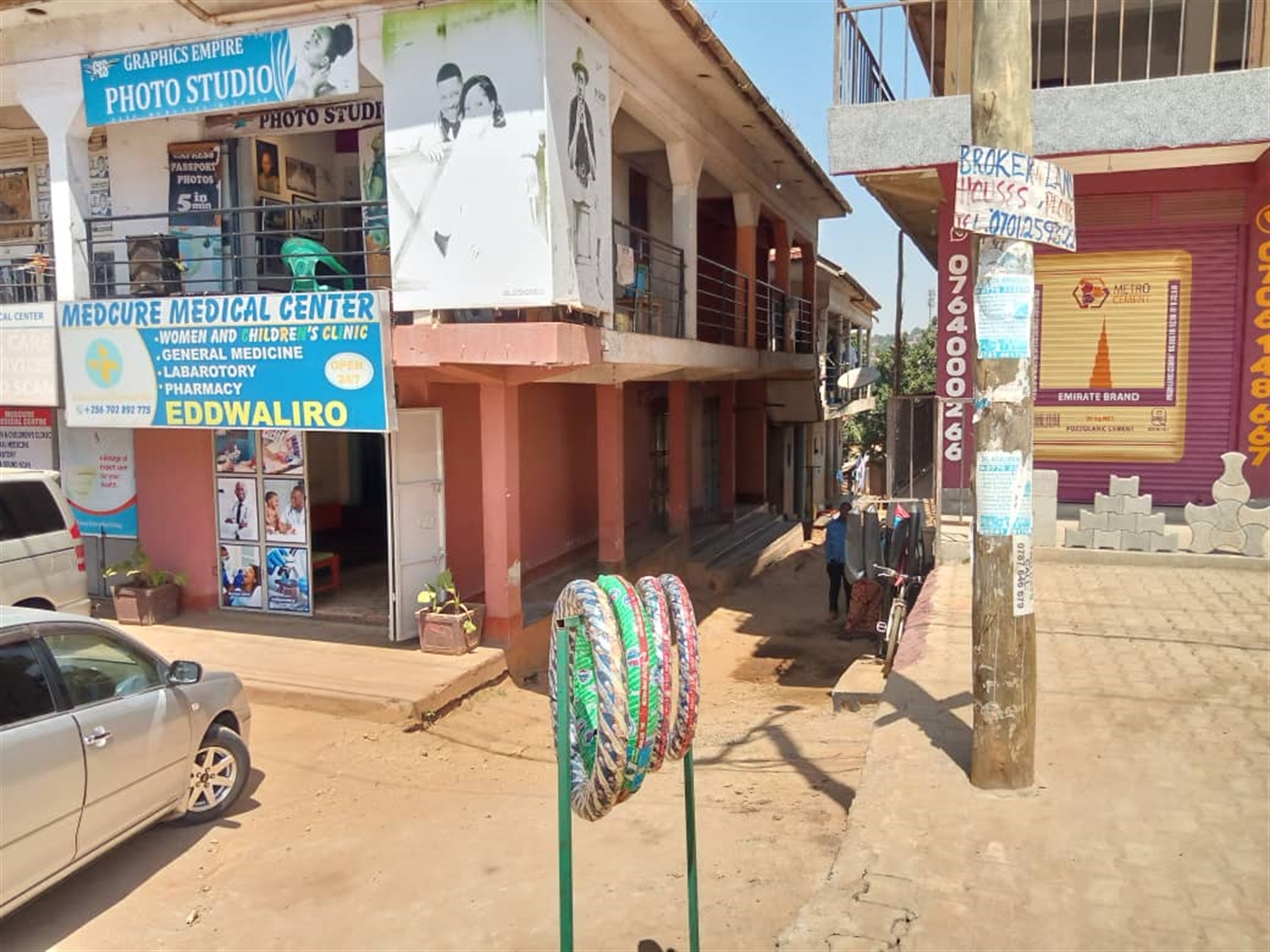 Commercial block for sale in Kanyanya Wakiso