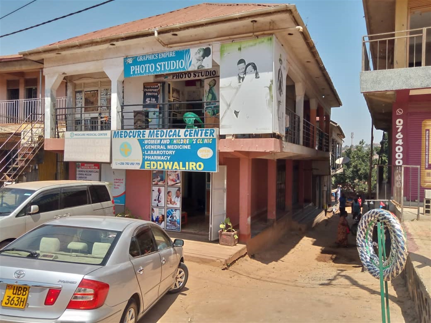 Commercial block for sale in Kanyanya Wakiso