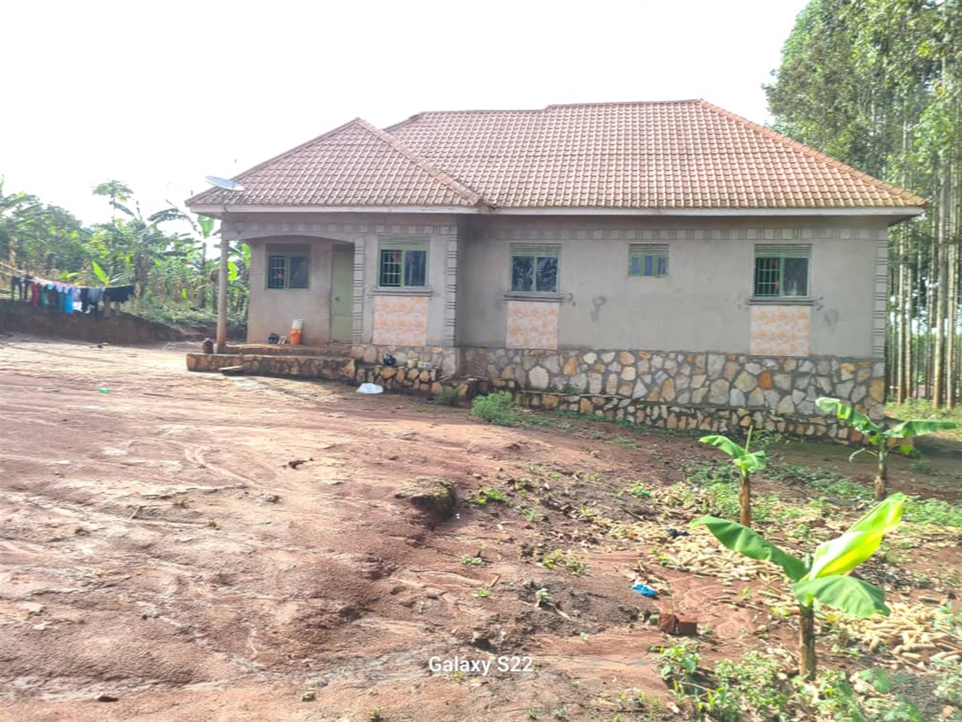 Bungalow for sale in Jungu Mityana