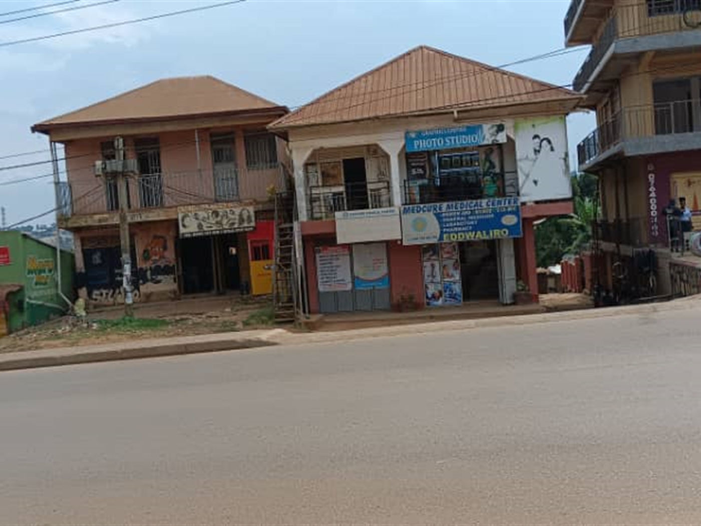 Commercial block for sale in Mpererwe Wakiso