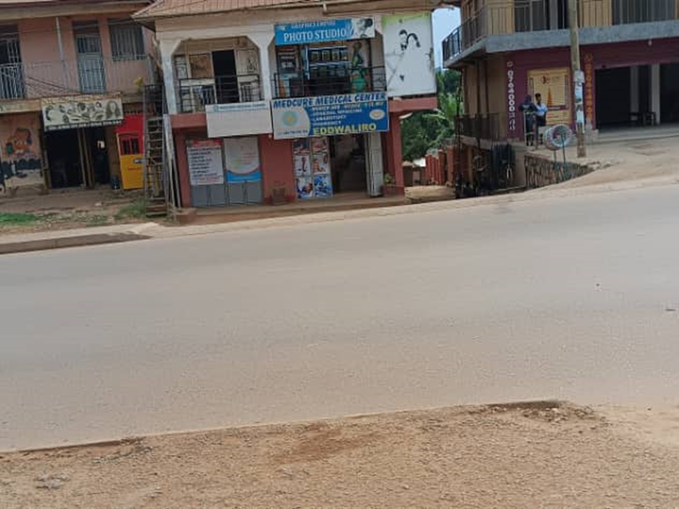 Commercial block for sale in Mpererwe Wakiso