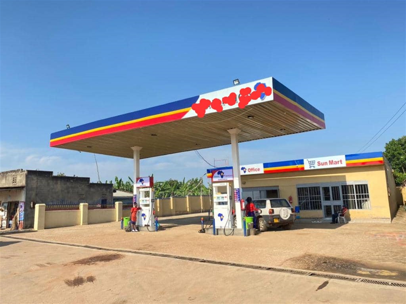 Petrol station for sale in Wobulenzi Kampala