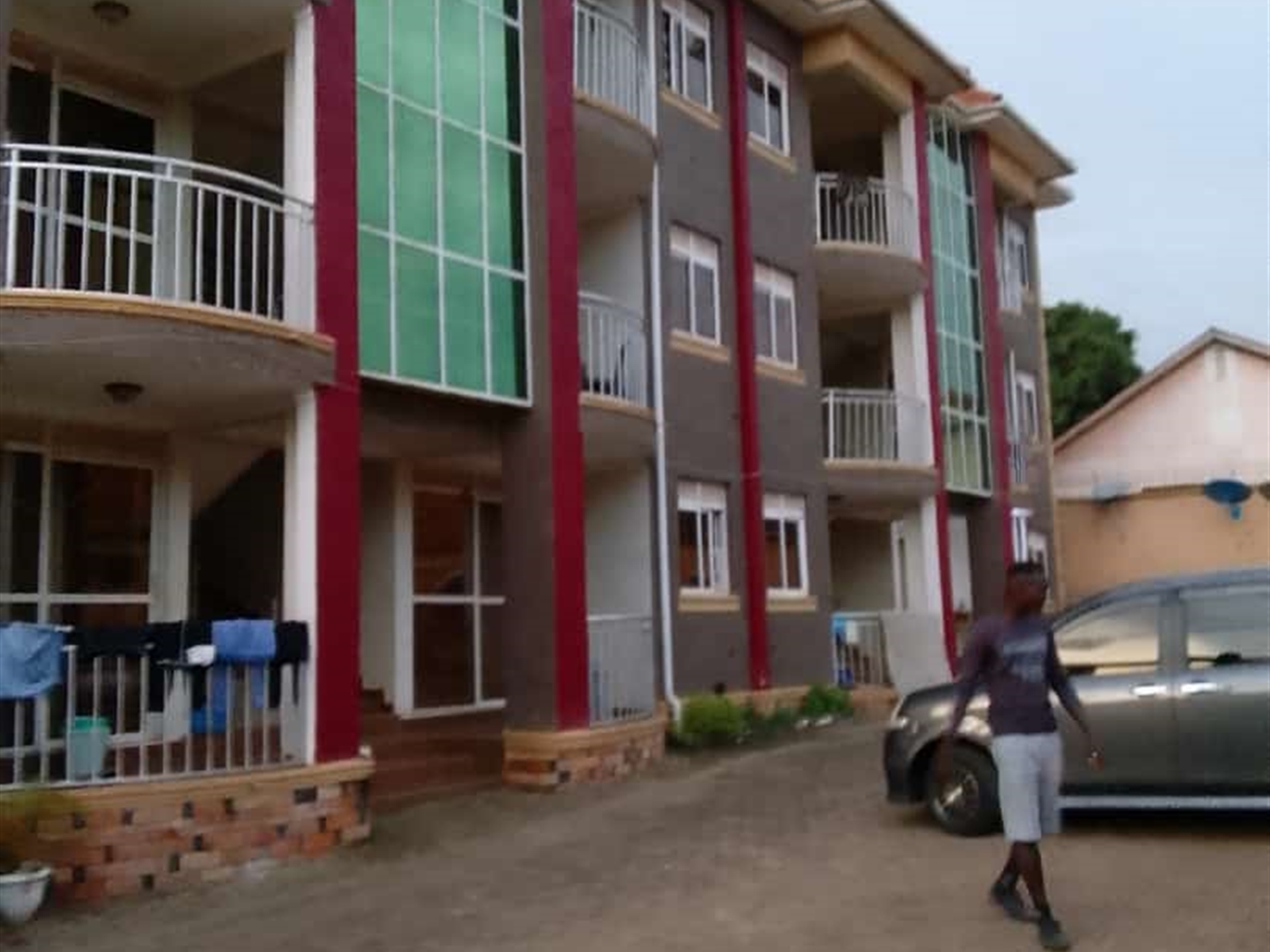 Apartment block for sale in Munyonyo Wakiso