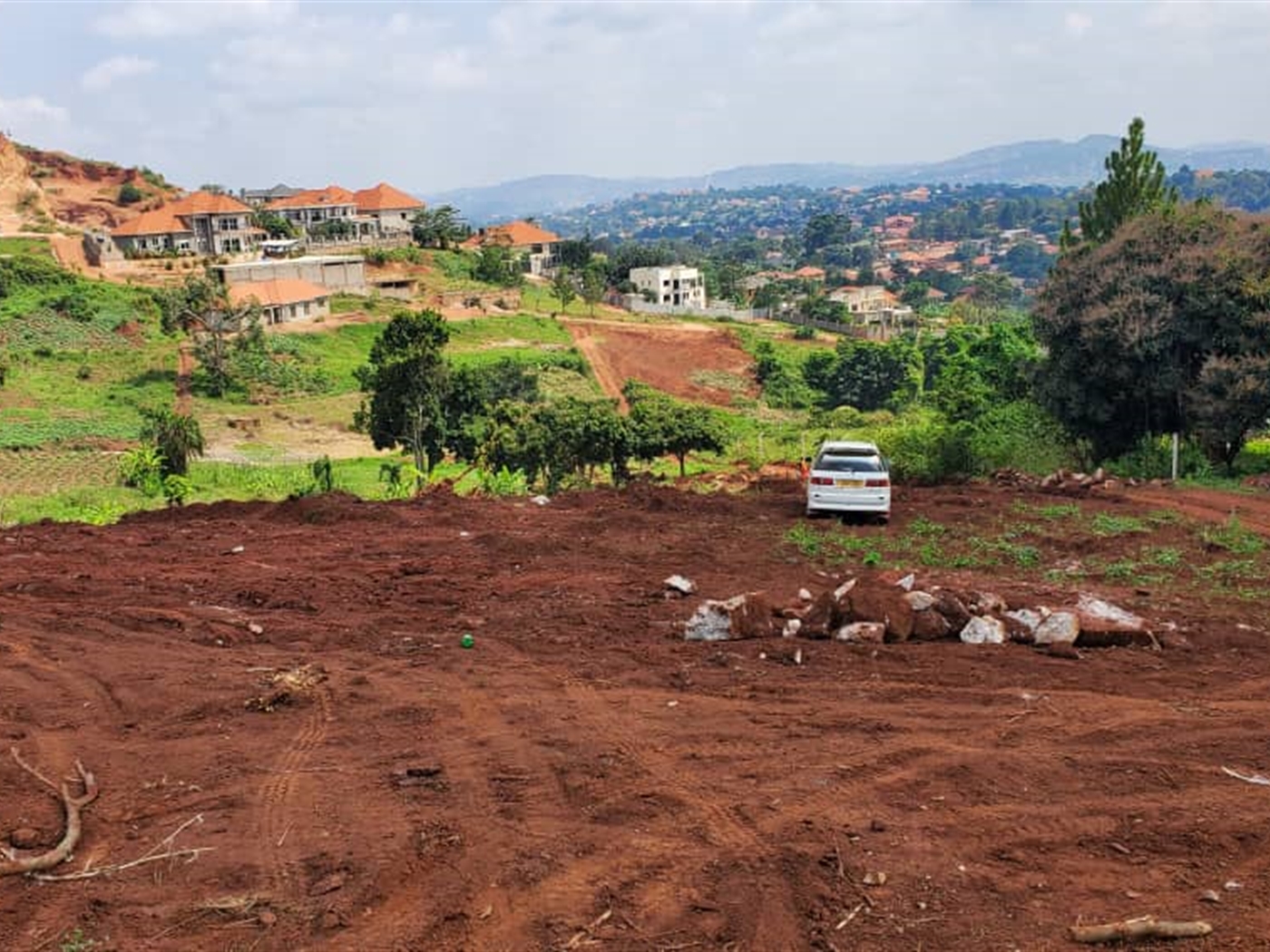 Residential Land for sale in Lutembe Wakiso