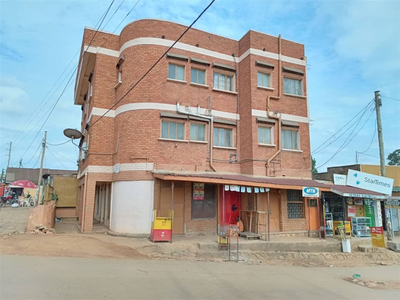 Commercial block for sale in Seeta Mukono