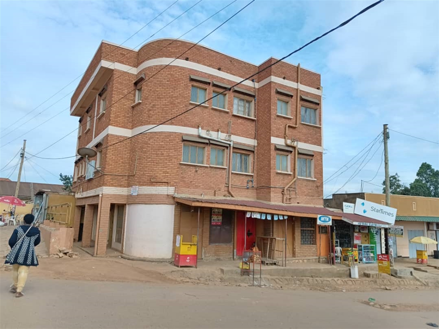 Commercial block for sale in Seeta Mukono