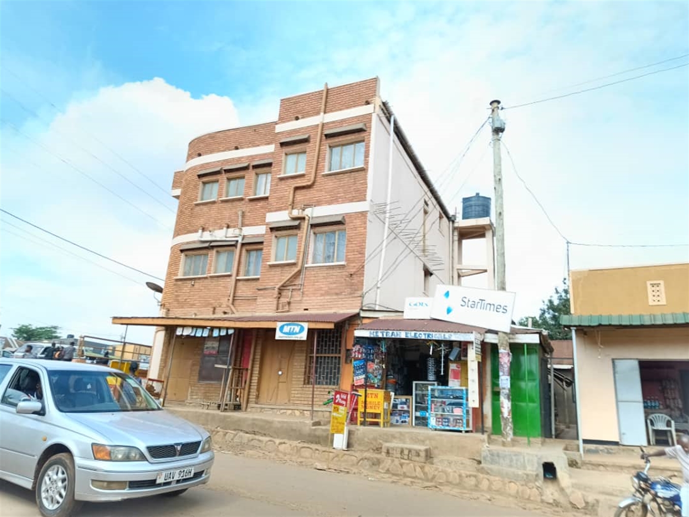 Commercial block for sale in Seeta Mukono