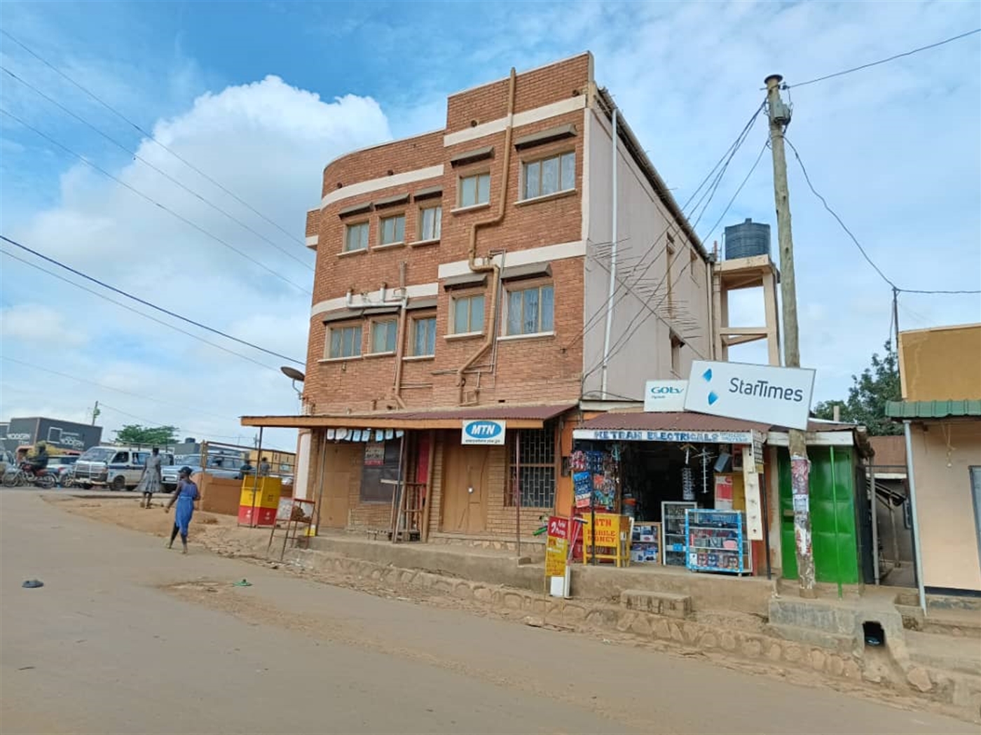 Commercial block for sale in Seeta Mukono