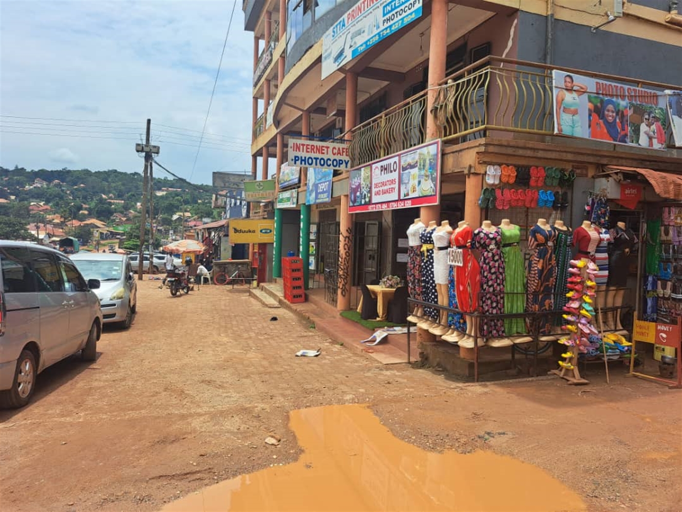 Commercial block for sale in Kitemu Masaka