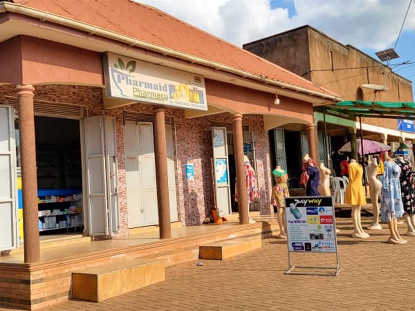 Shop for sale in Kulambilo Kampala