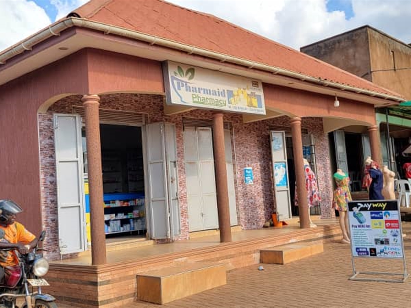 Shop for sale in Kulambilo Kampala