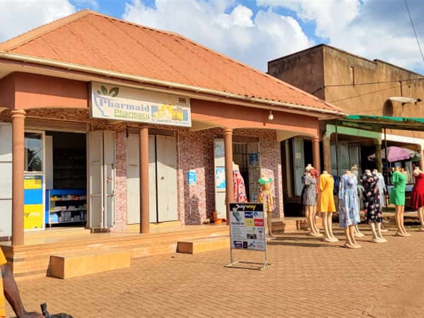 Shop for sale in Kulambilo Kampala