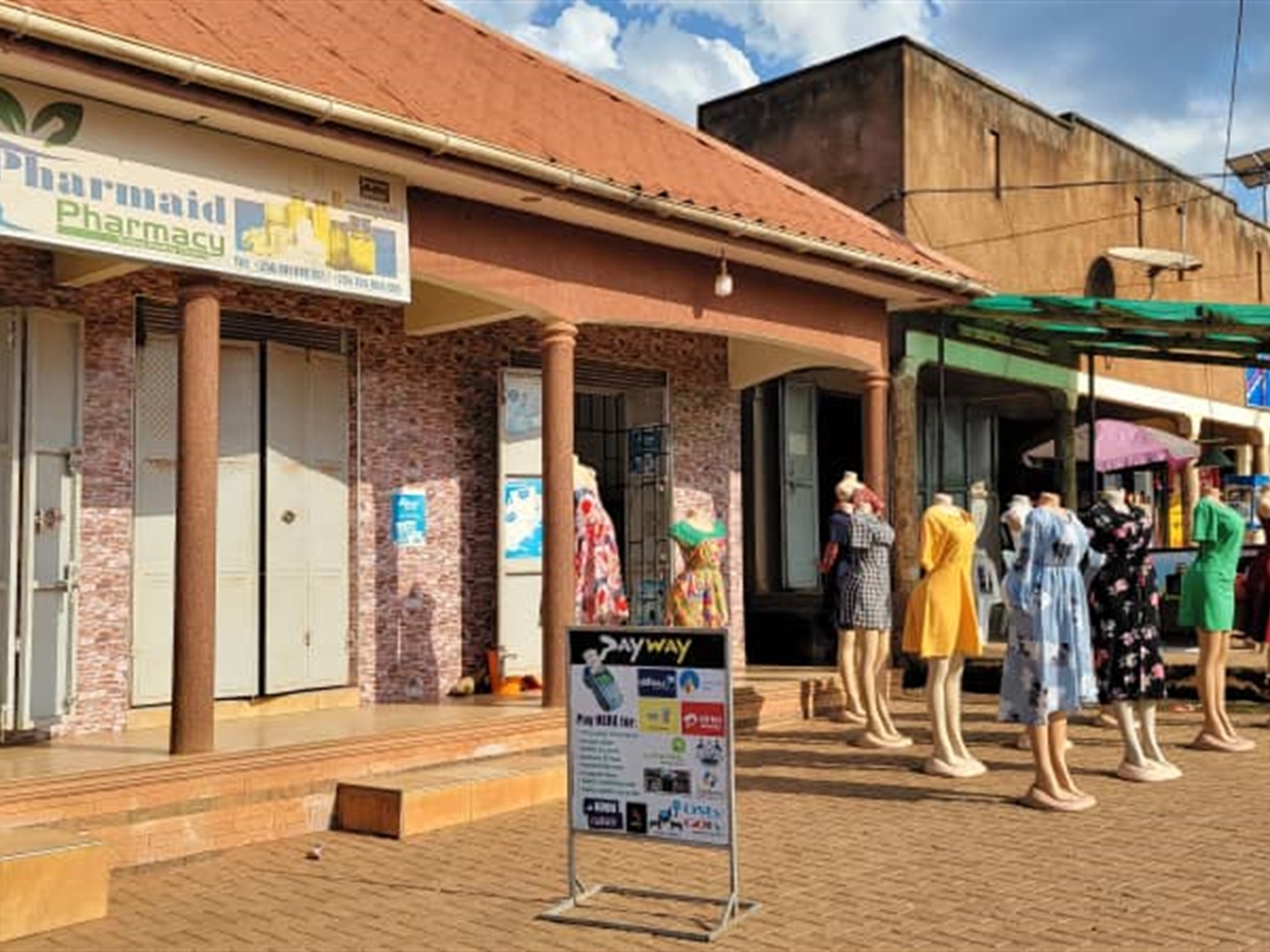 Shop for sale in Kulambilo Kampala