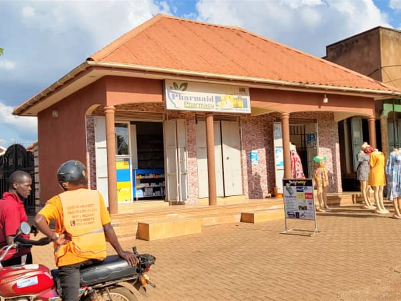 Shop for sale in Kulambilo Kampala