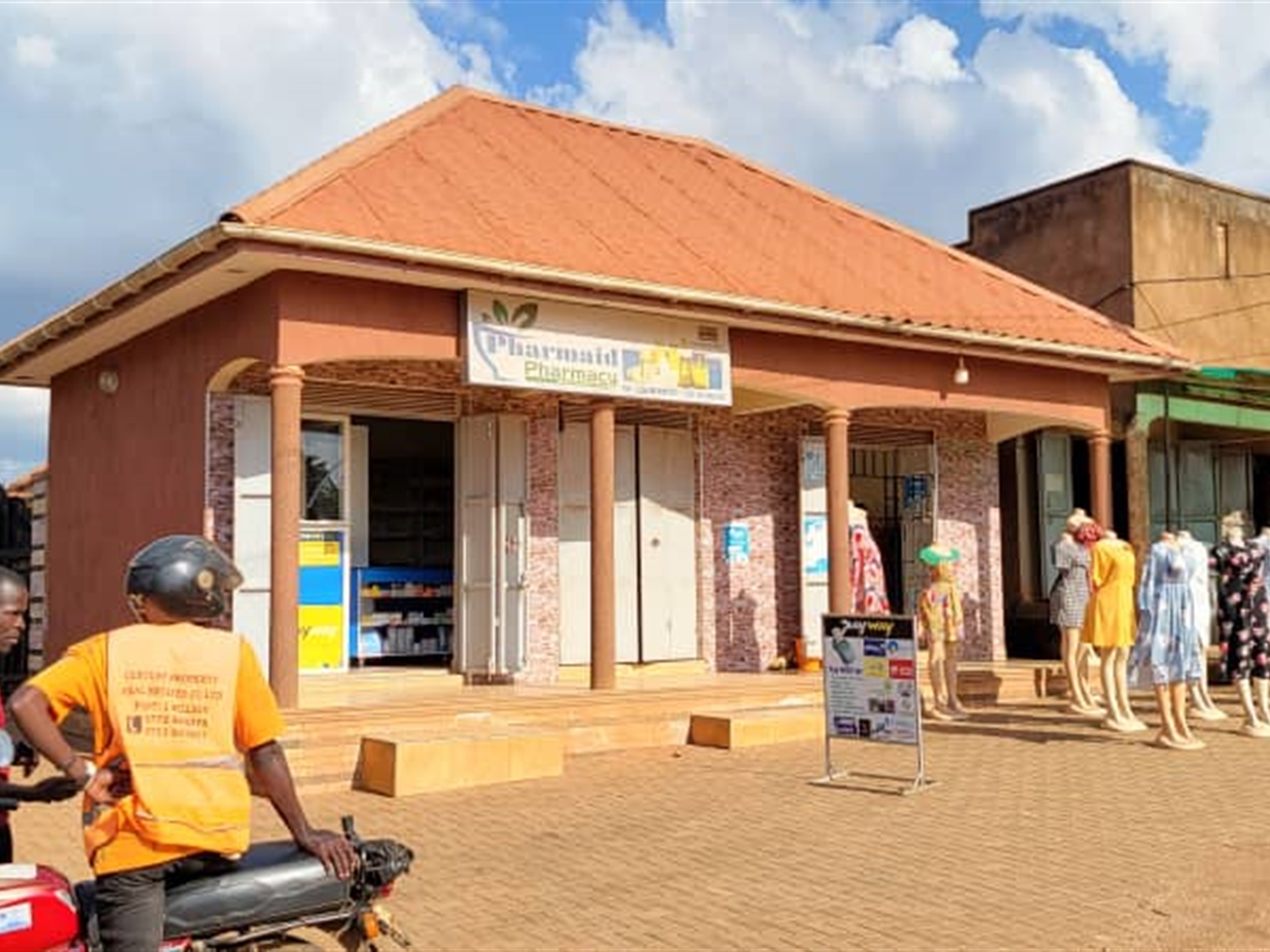 Shop for sale in Kulambilo Kampala