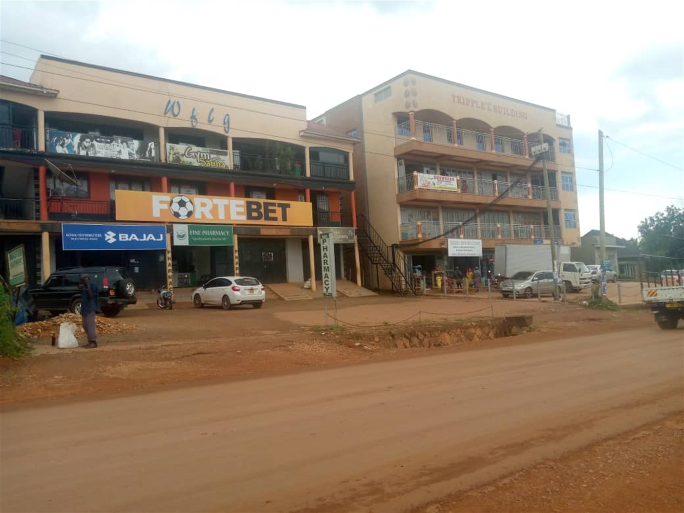 Commercial block for sale in Wamala Wakiso