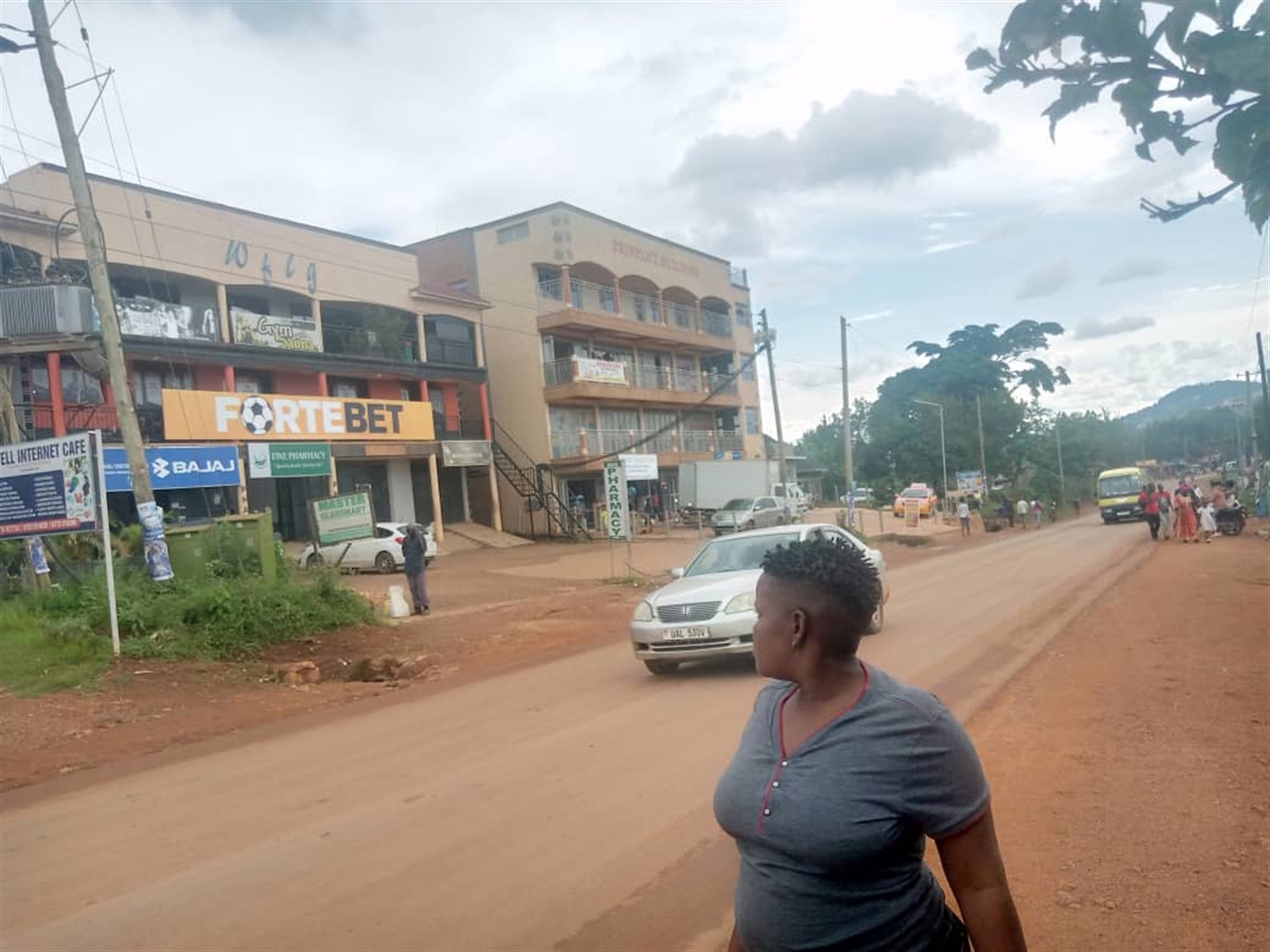 Commercial block for sale in Wamala Wakiso